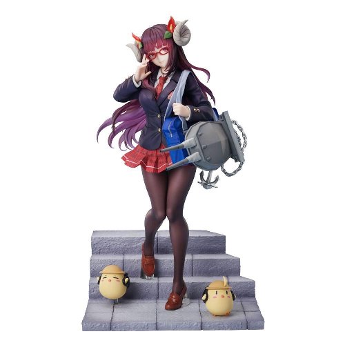 Azur Lane - Suruga Straightfaced Model Student
Statue Figure (25cm)