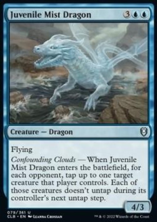 Juvenile Mist Dragon