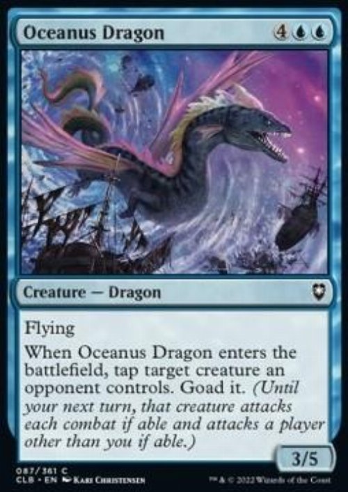 Oceanus Dragon