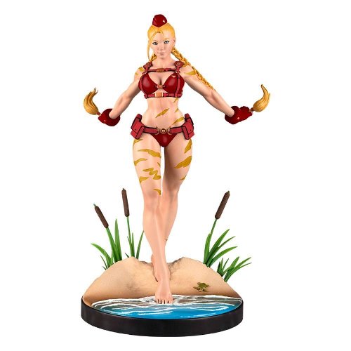 Street Fighter - Cammy: Red Variant Statue
Figure (44cm)