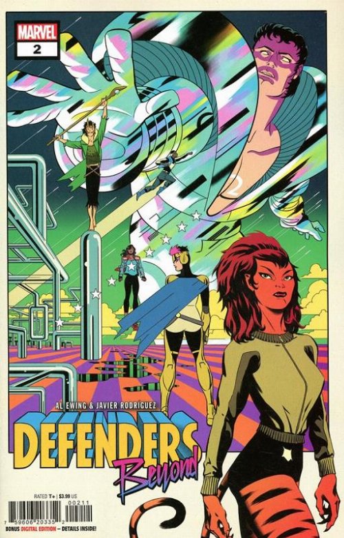 Τεύχος Κόμικ Defenders Beyond #2 (Of 5)