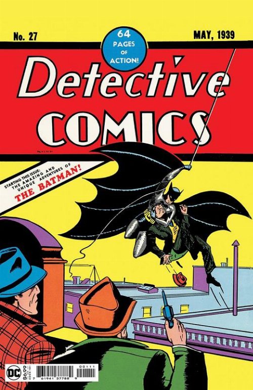 Batman Detective Comics Facsimile Edition
#27