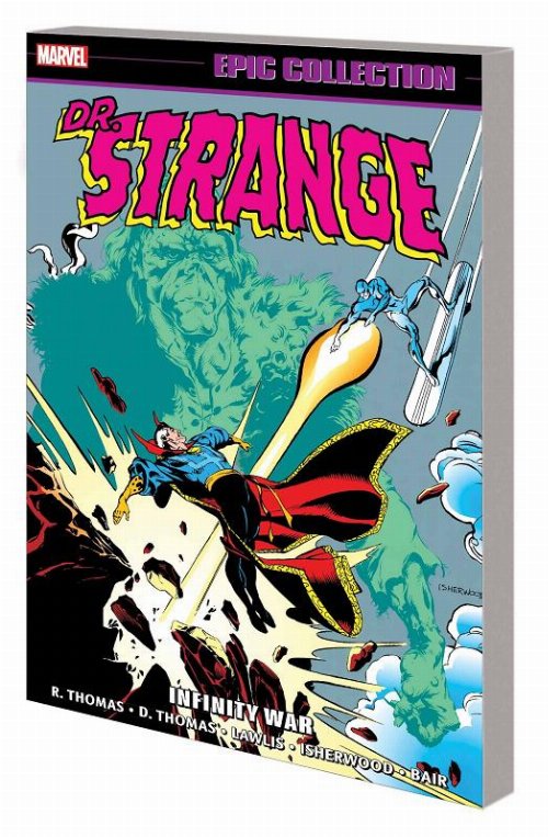 Doctor Strange Epic Collection Infinity War
TP