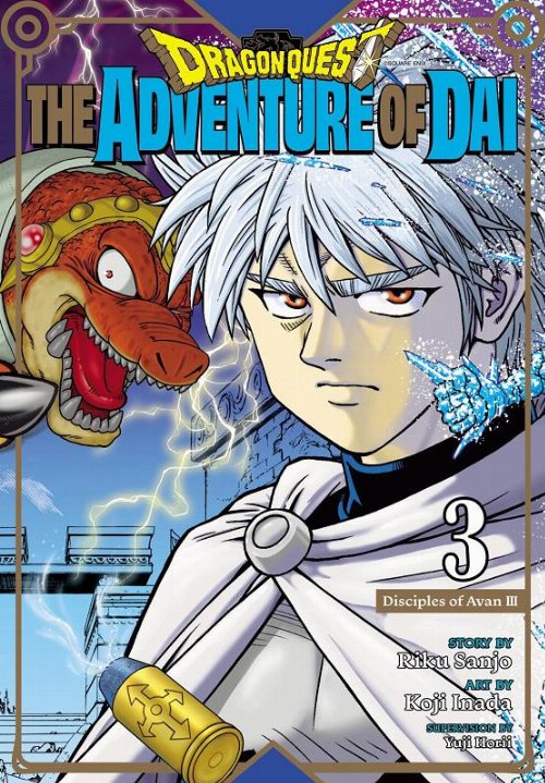 Dragon Quest The Adventure Of Dai Vol.
3