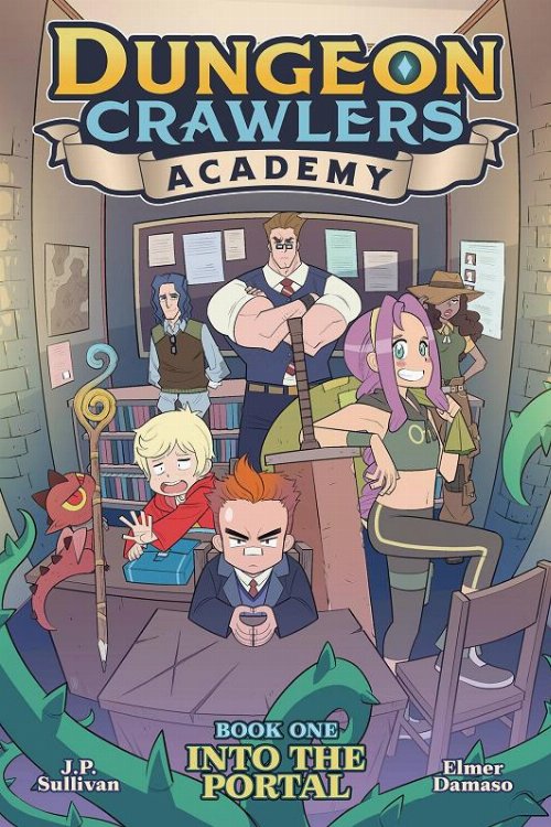 Dungeon Crawlers Academy Vol. 1 Into The
Portal