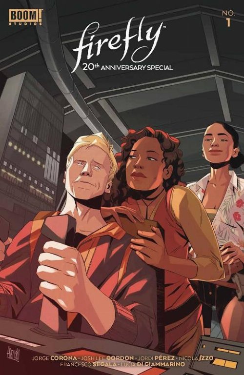 Firefly 20th Anniversary Special #1 Cover
C