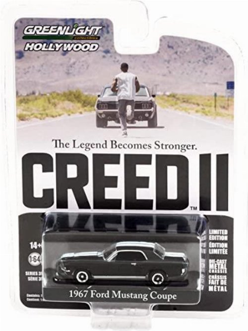 Creed 2 - 1967 Ford Mustang Coupe Diecast
Μοντέλο