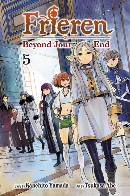 Τόμος Manga Frieren Beyond Journey's End Vol. 05 (New
Printing)