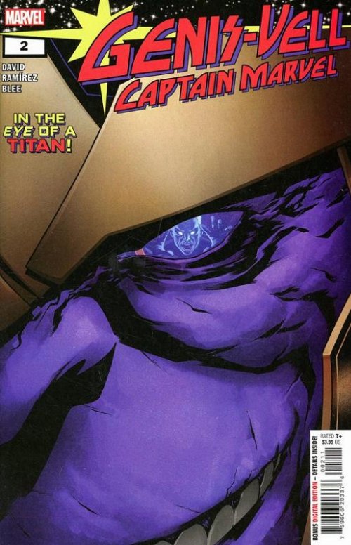 Τεύχος Κόμικ Genis-Vell Captain Marvel #2 (Of
5)