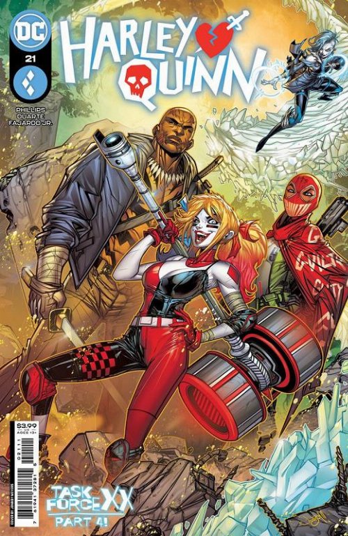 Harley Quinn #21