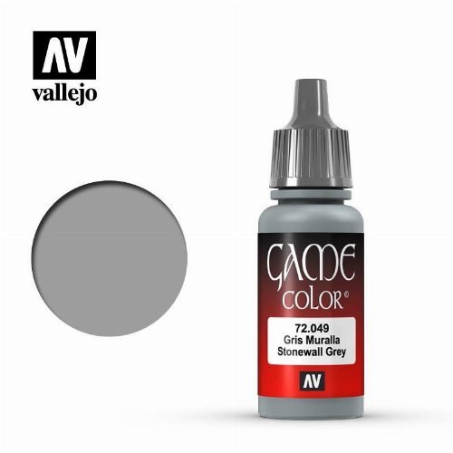 Vallejo Color - Stonewall Grey Χρώμα Μοντελισμού
(17ml)