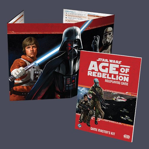 Star Wars: Age of Rebellion: Game Master's
Kit