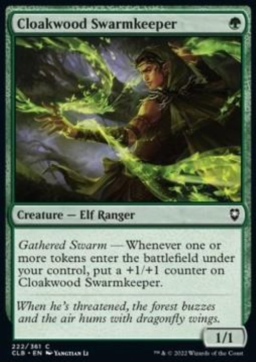 Cloakwood Swarmkeeper