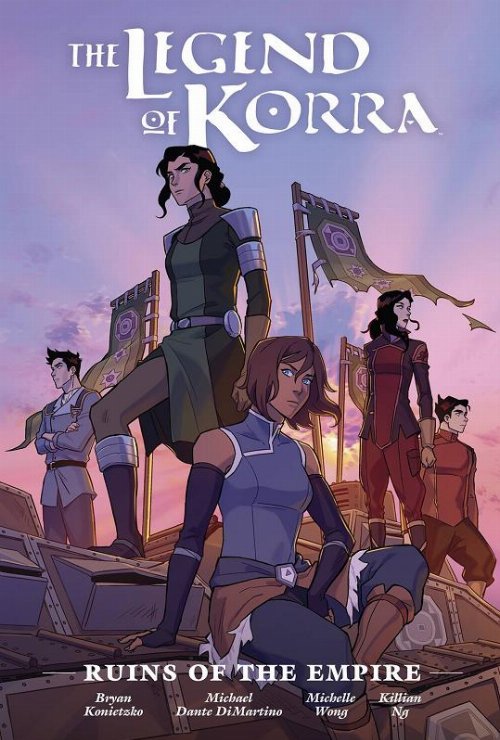 The Legend Of Korra Ruins Of The Empire Library
Edition HC