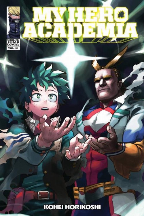 Τόμος Manga My Hero Academia Vol. 31