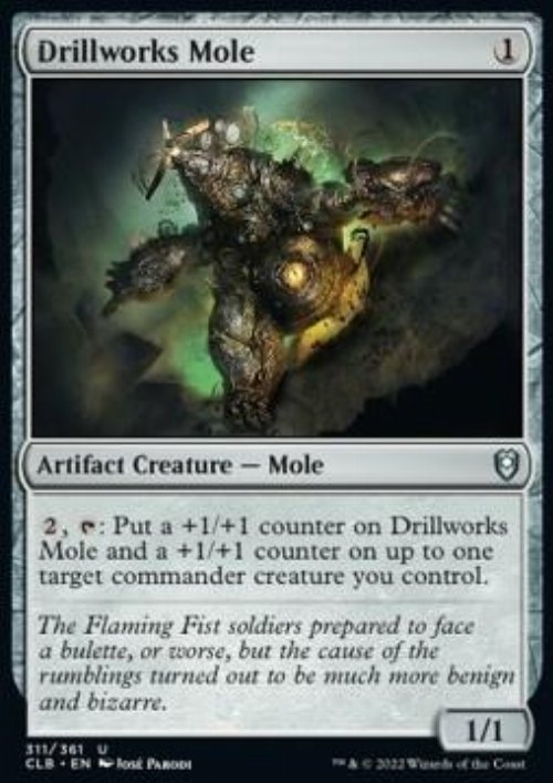 Drillworks Mole
