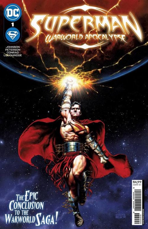 Τεύχος Κόμικ Superman Warworld Apocalypse
#1