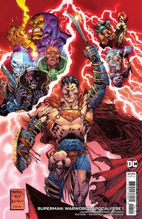 Superman Warworld Apocalypse #1 Foccilo Variant
Cover