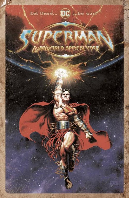 Superman Warworld Apocalypse #1 Beach Distressed
Variant Cover