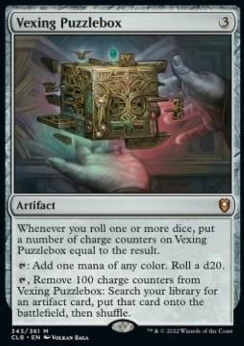 Vexing Puzzlebox