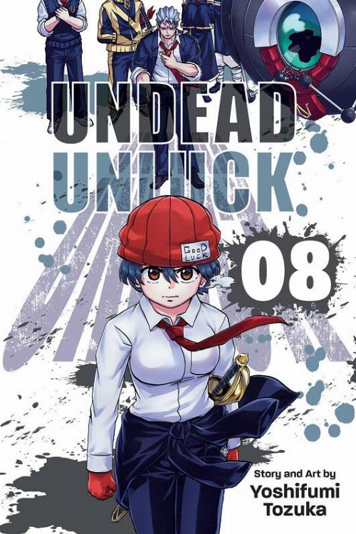 Τόμος Manga Undead Unluck Vol. 8