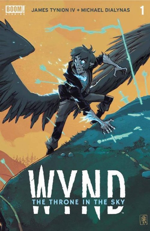 WYND The Throne In The Sky #1 (Of
5)