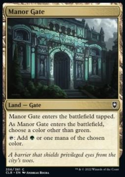 Manor Gate