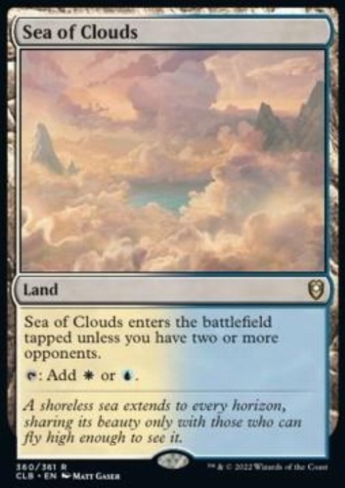 Sea of Clouds