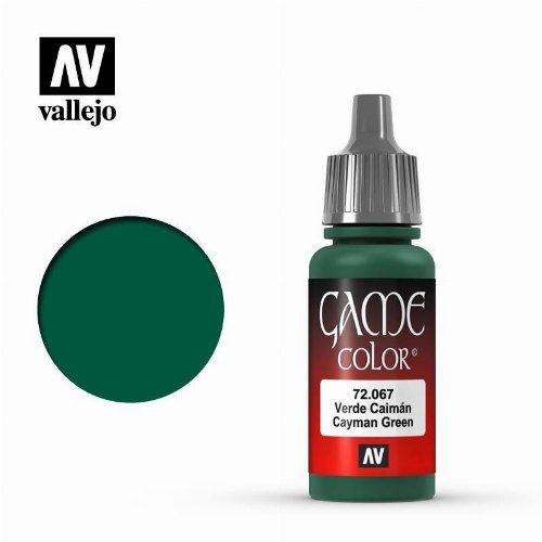 Vallejo Color - Cayman Green Χρώμα Μοντελισμού
(17ml)