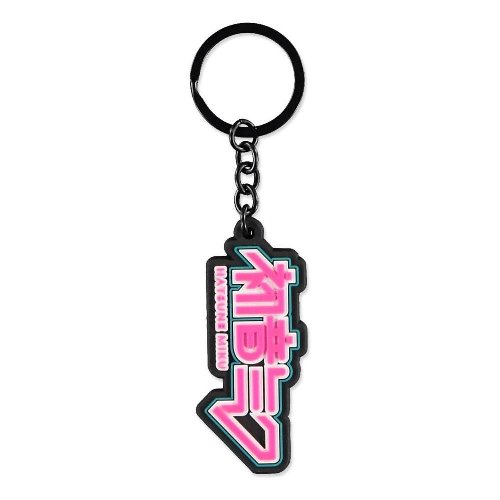 Vocaloid: Hatsune Miku - Logo
Keychain