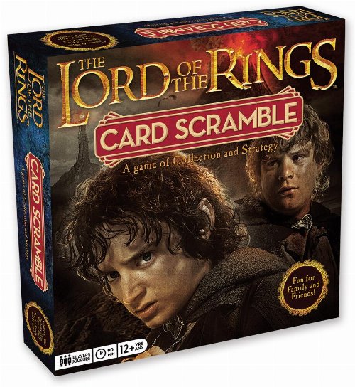 Επιτραπέζιο Παιχνίδι The Lord of the Rings: Card
Scramble