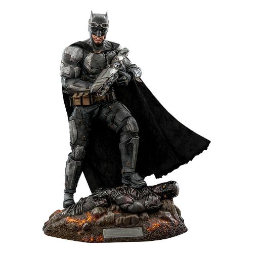Zack Snyder's Justice League: Hot Toys Masterpiece -
Batman (Tactical Batsuit Version) Φιγούρα Δράσης
(33cm)