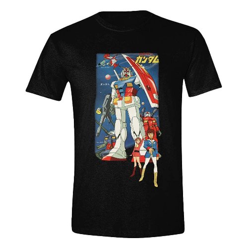 Gundam - Poster Shot T-shirt