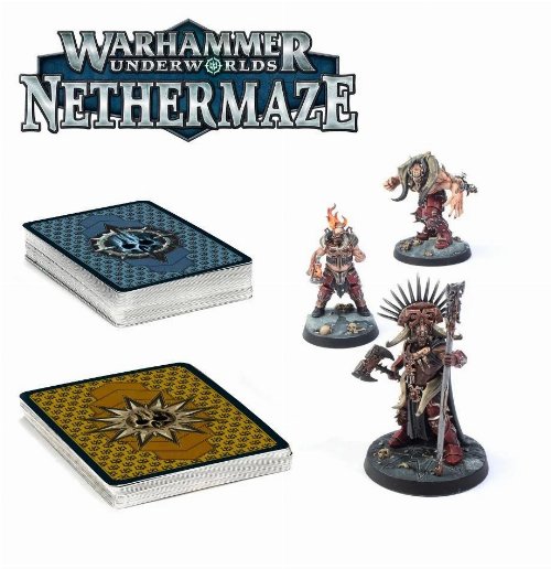 Warhammer Underworlds: Nethermaze - Gorechosen of
Dromm