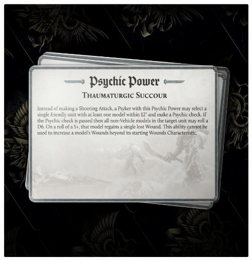 Warhammer: The Horus Heresy - Age of Darkness
Reference Cards