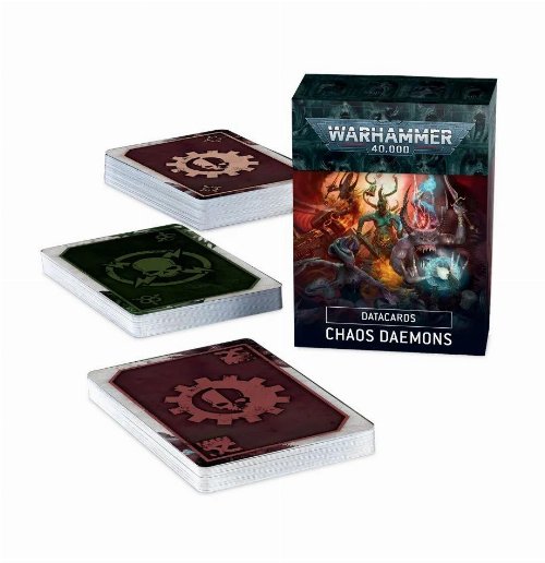 Warhammer 40000 - Datacards: Chaos
Daemons