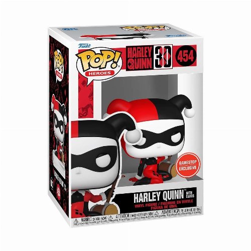 Φιγούρα Funko POP! DC Heroes: 30th Anniversary -
Harley Quinn with Cards #454 (Exclusive)