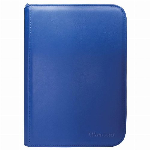 Ultra Pro - 4-Pocket Zippered Pro-Binder - Vivid
Blue