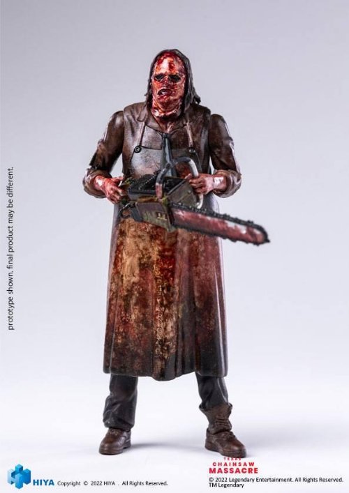 Texas Chainsaw Massacre: Exquisite Mini -
Leatherface (Slaughter Version) Action Figure
(11cm)