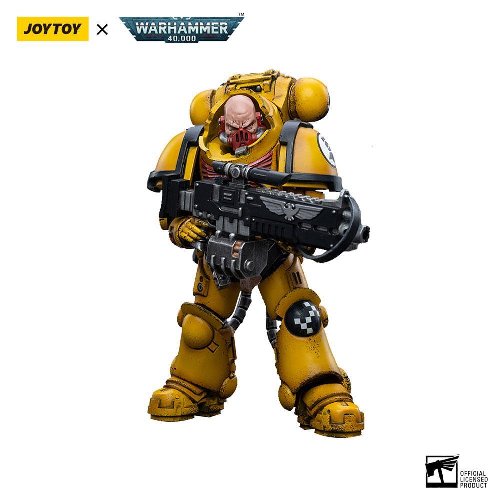 Warhammer 40000 - Imperial Fists Heavy Intercessors 02
Φιγούρα Δράσης (13cm)