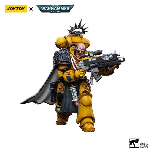 Warhammer 40000 - Imperial Fists Primaris Captain
Φιγούρα Δράσης (12cm)