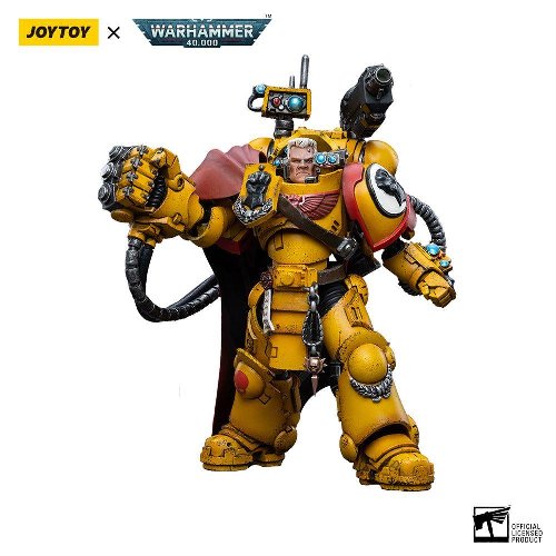 Warhammer 40000 - Imperial Fists Third Captain Tor
Garadon Φιγούρα Δράσης (13cm)