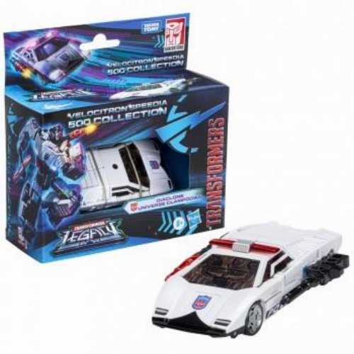 Transformers: Legacy - Velocitron (Speedia 500
Collection) Action Figure (14cm)