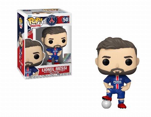 Figure Funko POP! Football: Paris Saint-Germain
- Lionel Messi #50