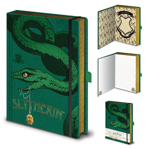 Harry Potter - Slytherin Premium
Σημειωματάριο