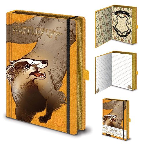Harry Potter - Hufflepuff Premium
Notebook