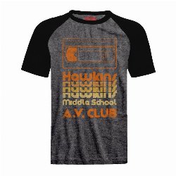 Stranger Things - AV Club T-Shirt (L)