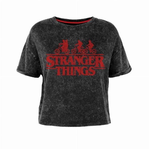 Stranger Things - Bikes T-Shirt (L)