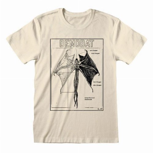Stranger Things - Demobat White T-Shirt
(XL)