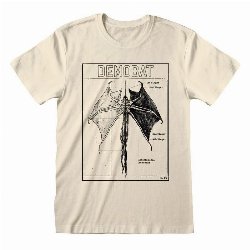 Stranger Things - Demobat White T-Shirt
(L)
